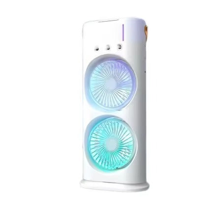 Ventilatore 3in1 Doppia Testa Rinfrescante